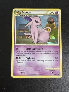 Pokemon Card Rare Shattered Ice Holo Espeon 2/90 Undaunted - Picture 1 of 2