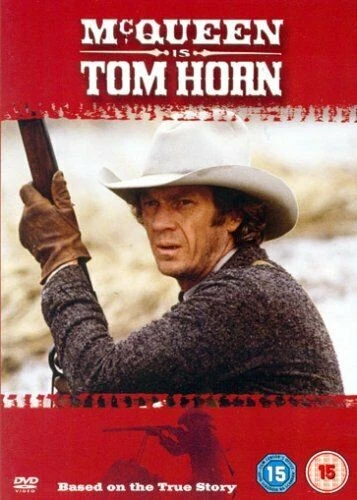 Tom Horn DVD R2 UK VGC William Wiard 1980 Film Steve McQueen Linda Evans