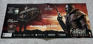 Fallout New Vegas GameStop Videospiel Display Poster PS3 Xbox 360 26,5”x62” - Bild 1 von 7