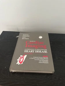 1996 SEALED Marcus Cardiac Imaging: Braunwald's Heart Disease Textbook Volume 1 - Picture 1 of 6