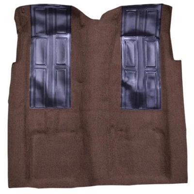 Alfombra para Ford Ranchero GT 1972-1973 automática con 2 insertos negros bucle Foto 1 de 4