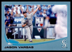 2013 Topps Jason Vargas A Baseball Cards #82
