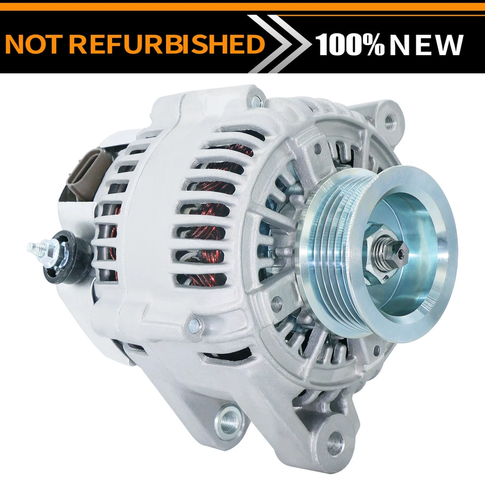 New Alternator for Toyota Sienna 1998 1999 2000 2001 2002 2003 V6 3.0L 100amp Foto 1 de 4