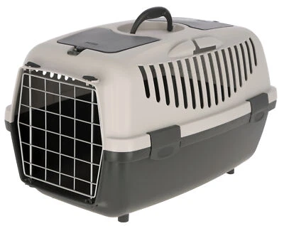 Kerbl Transportbox Gulliver Box für Katzen / Kleintiere, mit Metalltür - Bild 1 von 3
