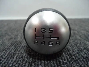 HONDA 54102-S2A-040 GENUINE S2000 AP2 AP1 6-Speed Leather Shift Knob OEM - Picture 1 of 7