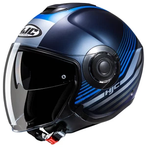 Casco de motocicleta HJC I40N - azul Dova - Imagen 1 de 9