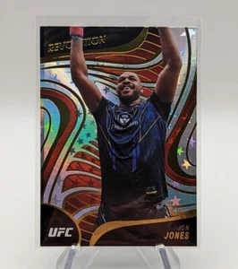 Jon Jones 2023 Panini Chronicles UFC Revolution Astro Stars Prizm SP #23 - Picture 1 of 2