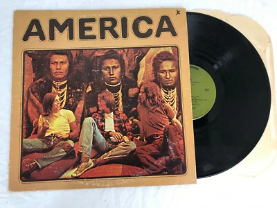 America - Debut Album - 12" Vinyl Record Album - Image 1 of 4