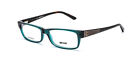 Just Cavalli JC0377-1 087 Zielone plastikowe okulary optyczne Ramka 53-15-140 RX JC