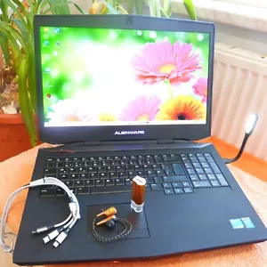 Alienware 17 R1 HIGH END 17 Zoll Gaming GTX 32GB RAM NEU 2TB SSD i7 Windows 11 - Bild 1 von 24