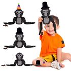 18CM Cosplay Gorilla Tag Monke Plush Toys Soft Stuffed Doll Kids Birthday Gifts~