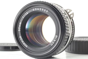 【N Mint】 Nikon Ai-s Ais Nikkor 50mm f/1.4 Standard Prime Lens from Japan #737 - Picture 1 of 8