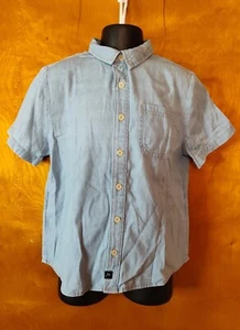 Boy's Size Small (6-7) short sleeve wooven bottom up shirt by Art Class - Picture 1 of 6