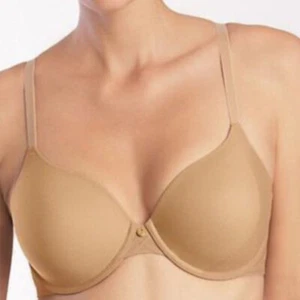 Natori Undercover Full Fit Banded Shaping Contour Bra 736038 Nude Size 32D NWT - Picture 1 of 3