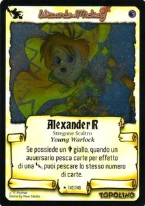 Wizards of Mickey Alexander R 142/140 Foil Età Oscura ITA NEAR MINT - Imagen 1 de 1