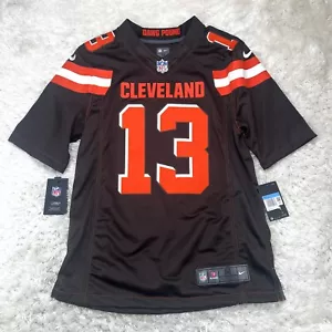 Nike Cleveland Browns Odell Beckham Jr. On Field Jersey 917291-259 Mens Médium - Picture 1 of 10