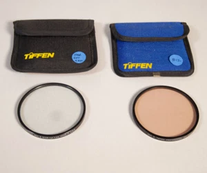TIFFEN SERIES 9 FILTERS - Diffusion, Low Con, Pola, CU, Fog, Sepia and More USED - Picture 1 of 44