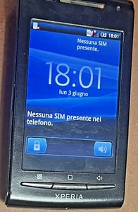 Sony Ericsson Xperia X8 E15i - 128MB-OTTIME CONDIZIONI+BATTERIA E CAR.BATT.ORIG - Foto 1 di 10