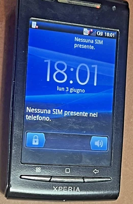 Sony Ericsson Xperia X8 E15i - 128MB-OTTIME CONDIZIONI+BATTERIA E CAR.BATT.ORIG - Immagine 1 di 4