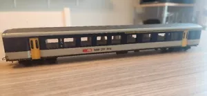 ROCO AUSTRIA, SBB CFF FFS 1/2 CLASSE pass. carrozza, HO DC, articolo # D20. - Foto 1 di 5