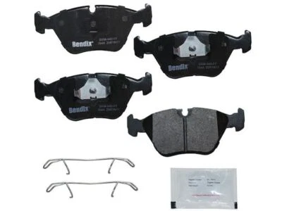 Juego de pastillas de freno delanteras Bendix 59827KBFJ 1996 1997 1998 para Jaguar XJR 1995-1999 Foto 1 de 2