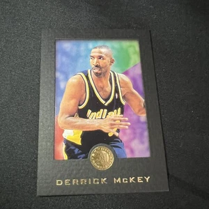 1995-96 E-XL (Skybox) Basketball #33 Derrick McKey - Picture 1 of 2