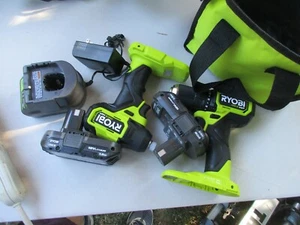 NEW RYOBI One+ HP Compact Drill & Impact Driver Kit Model# PSBDD01CN & PSBID01CN - Picture 1 of 1