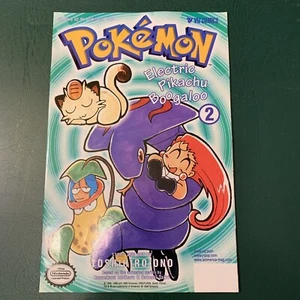 1999 Viz Comic - Pokemon Electric Pikachu Boogaloo # 2 - Very Nice Copy - Picture 1 of 8