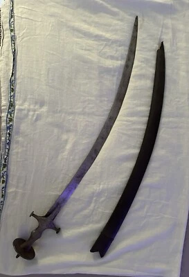 Marwar Wootz Tulwar del siglo XIX Foto 1 de 4