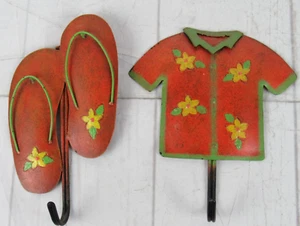 Ganci da parete hawaiani, set di 2 - Foto 1 di 5