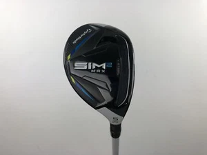 Taylormade SIM2 MAX Rescue 5 Hybrid 25* Aldila NV 45g Ladies Womens RH HC - Picture 1 of 8
