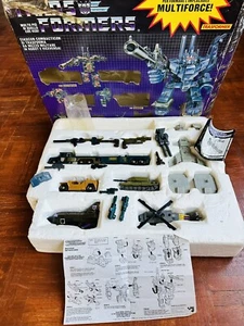 Vintage Original 1986 Transformers G1 Bruticus Combiners Giftset Takara Hasbro - Picture 1 of 12