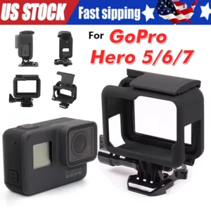 Frame For GoPro HERO 5/6/7Black Mount Housing Border Protective Shell Case Cover - Picture 1 of 11