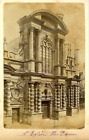 France, Cathédrale Notre-Dame du Havre Vintage albumen print. Tirage albuminé 