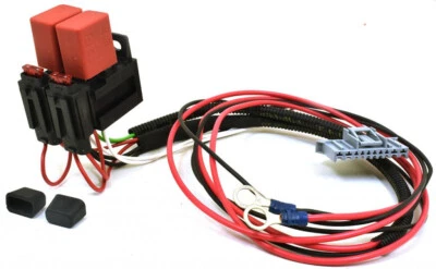 KIT CABLAGGIO CONNETTORE RIPARAZIONE BODY COMPUTER PANDA 169 FARI ANABBAGLIANTI