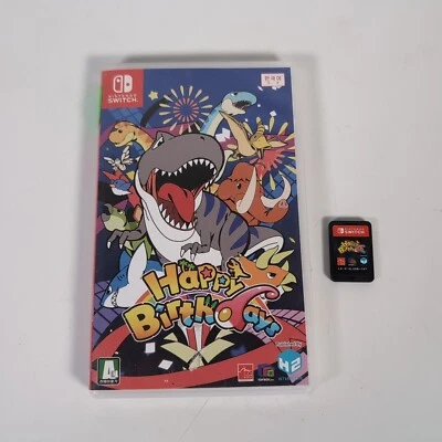 Happy Birthdays Nintendo Switch Video Game NTSC KOREAN - Image 1 of 4