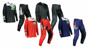 Leatt 2021 3.5 Ride Kit Jersey Shirt Pants Combo Kit Motocross Enduro
