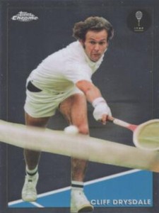 Cliff Drysdale 2021 Topps Chrome Tennis - #20 -