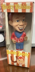 2001 HOWDY DOODY WACKY WOBBLER BOBBLEHEAD FUNKO NBC NIB - Picture 1 of 6