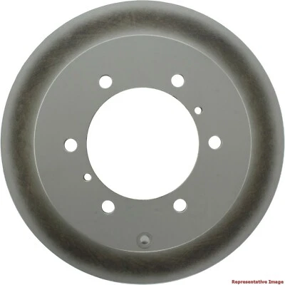 Rotor de freno deportivo para Mitsubishi Montero 1997-2004 - revestimiento completo centrado en la parte trasera Foto 1 de 4