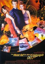 James Bond 007: Die Welt ist nicht genug (1999) | US Import Filmplakat Poster 