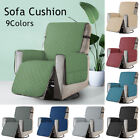 Recliner Chair Cover Slipcover Reversible Protector Anti-Slip Sofa Soft 