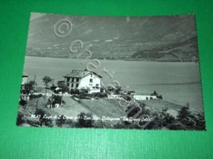 Cartolina Lago di S. Croce - Bar Ristorante Bolognese Da Beppe Sello 1957 - Bild 1 von 1