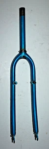 Vintage Giant MTB Bike Fork 1" Threaded 200mm Chromoly Steel Hybrid USA Shipper! - Picture 1 of 21