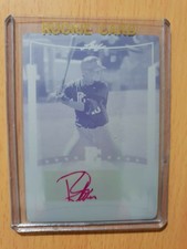 LEAF PERFECT GAME BASEBALL 2014 MAGENTA PLATE AUTO CARD RYAN SHINN A-RS1 1/1