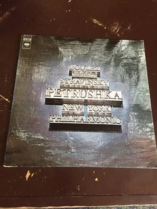 Boulez Conducts Stravinsky: Petrushka, New York Philharmonic LP 1972 - Picture 1 of 3