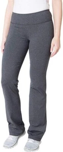 Kirkland Signature Ladies' Pull On Active Pant, Charcoal Gray, Large - Picture 1 of 7