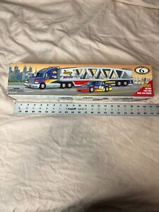 1999 Collectors Edition Sunoco Toy Car Carrier 6 in a Series New 