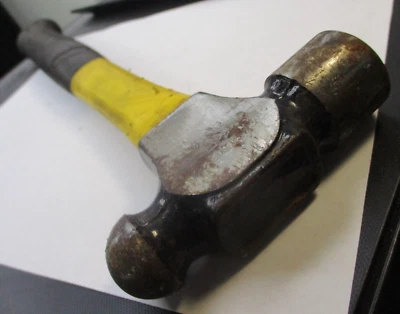 Matco BPH16FG 球笔黄色玻璃纤维手柄锤 — 第 1/3 张图片