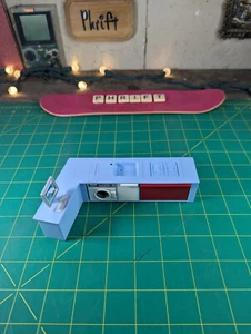 Playmobil kitchen blue COUNTERTOP COUNTER TOP 5MZ - Picture 1 of 4